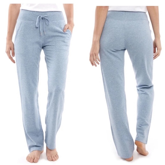 eddie bauer womens fleece lounge pants